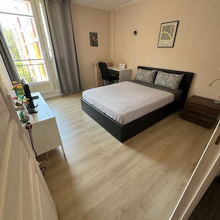 Jardins De La Noue Appartement Villeneuve-la-Garenne Buitenkant foto