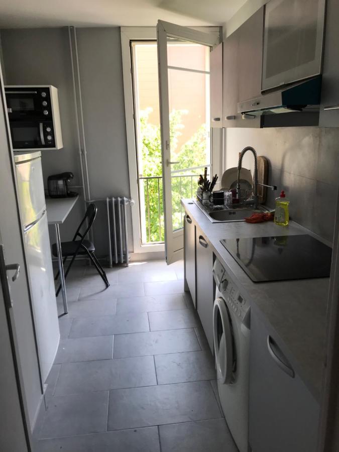 Jardins De La Noue Appartement Villeneuve-la-Garenne Buitenkant foto