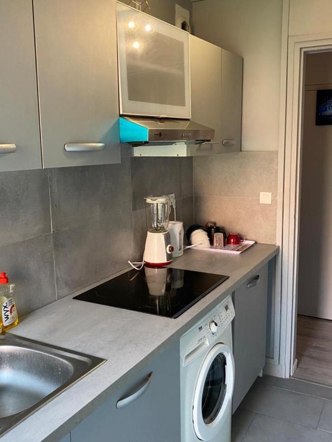 Jardins De La Noue Appartement Villeneuve-la-Garenne Buitenkant foto