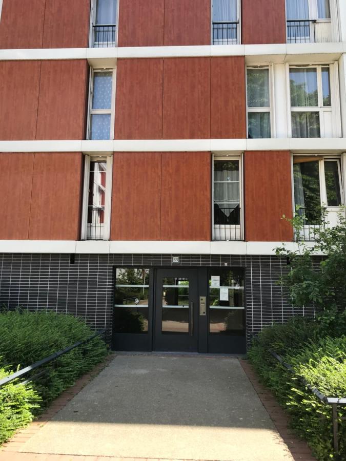 Jardins De La Noue Appartement Villeneuve-la-Garenne Buitenkant foto