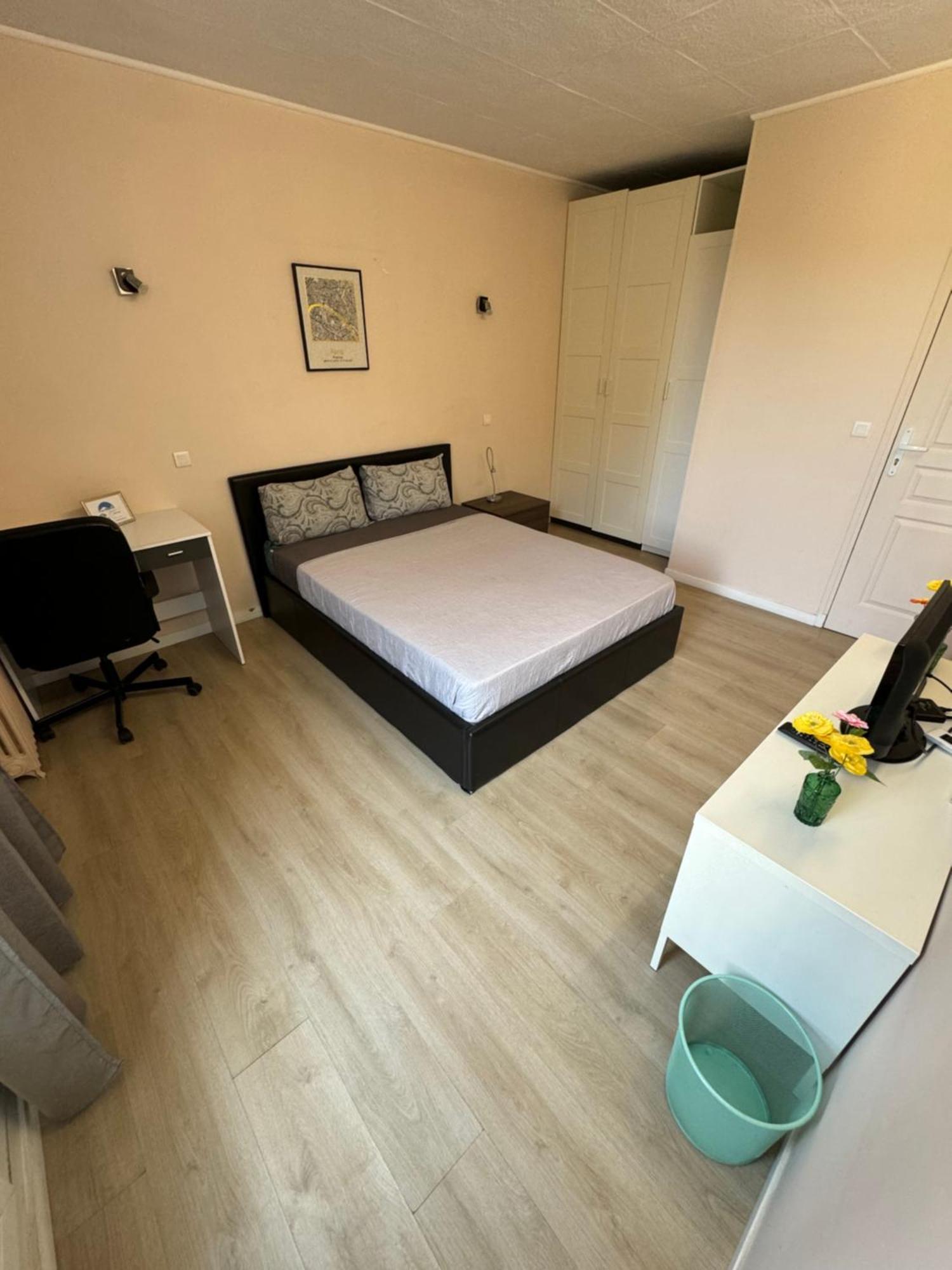 Jardins De La Noue Appartement Villeneuve-la-Garenne Buitenkant foto