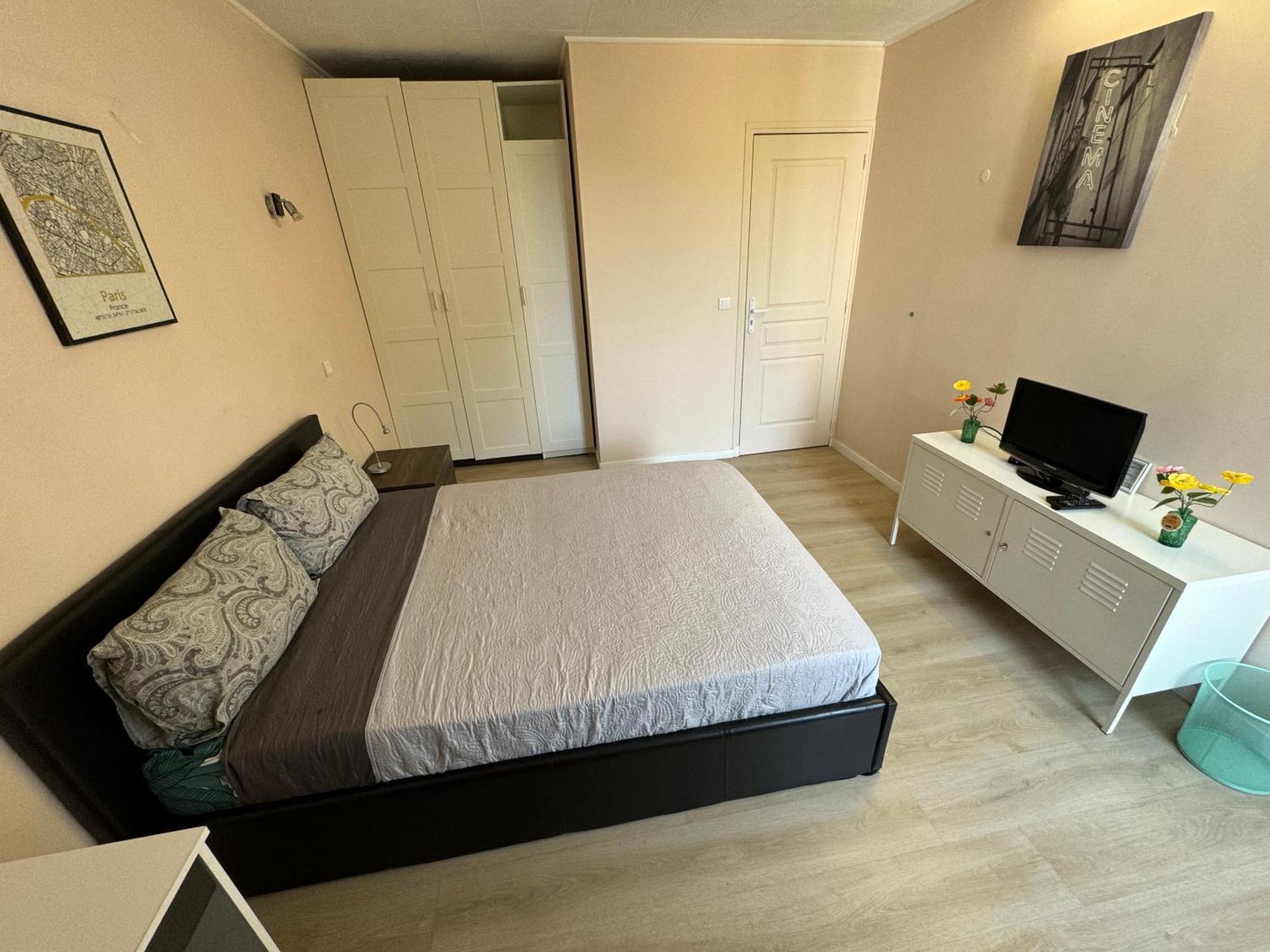 Jardins De La Noue Appartement Villeneuve-la-Garenne Buitenkant foto