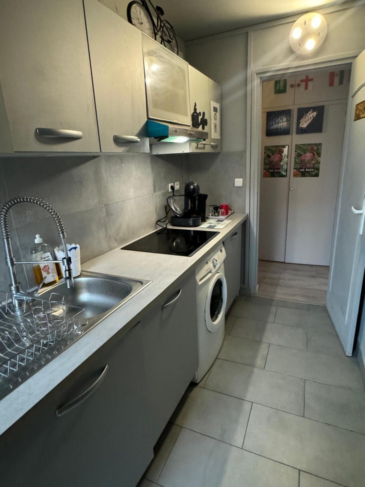 Jardins De La Noue Appartement Villeneuve-la-Garenne Buitenkant foto